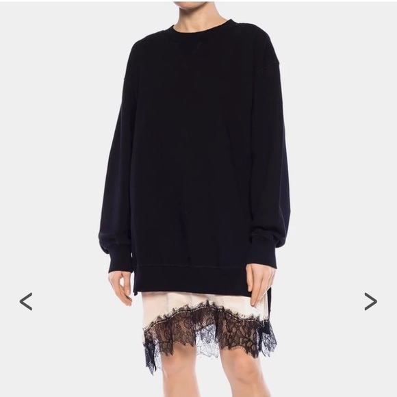 Diesel Dresses & Skirts - 💥HOST PICK💥 DIESEL D-AYAT Sweatshirt Dress with Slip size S